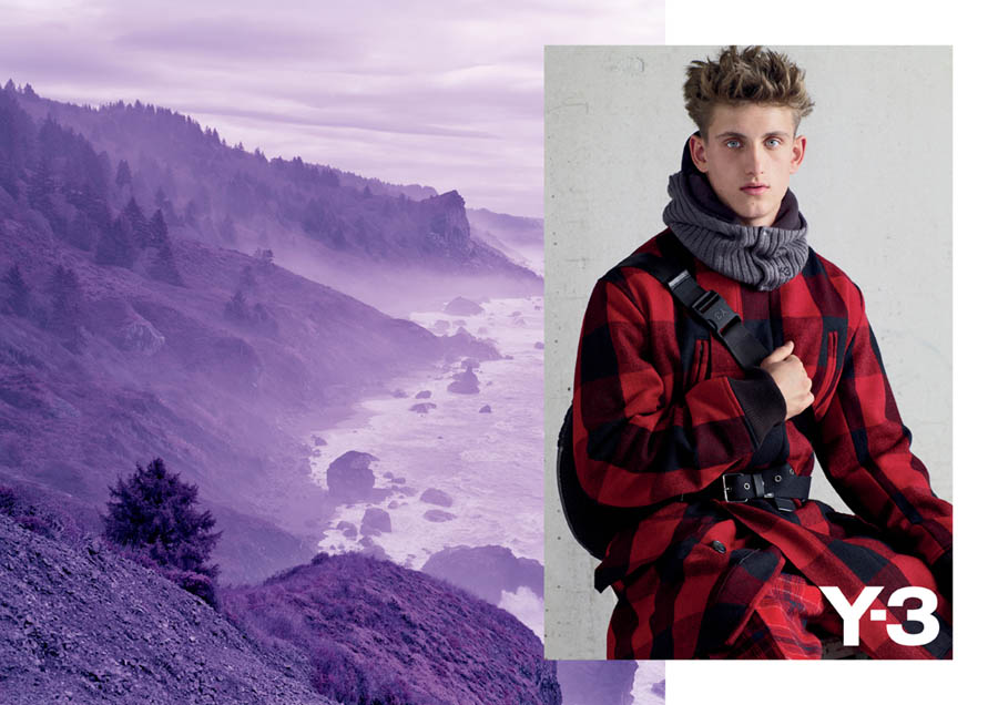 Y-3 Unveils Fall 2011-Winter 2012 Ad Campaign