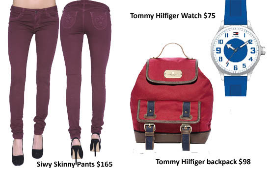 Back to School with Siwy and Tommy Hilfiger