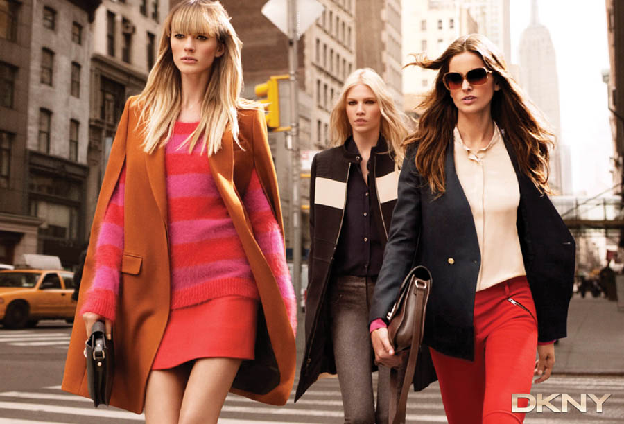DKNY Releases Fall 2011 Ad Campaign Images