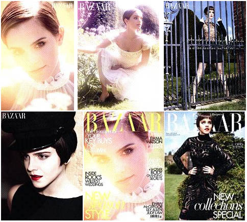 Emma Watson plays ‘Good girl versus Bad girl’ in Harper’s Bazaar UK August Issue