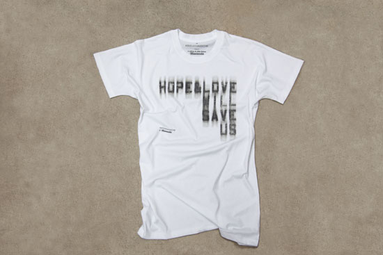 Hope & Love will Save us by Kris Van Assche