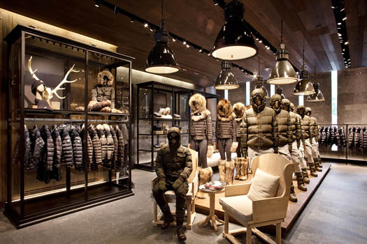 Moncler Opens New Beijing Outpost