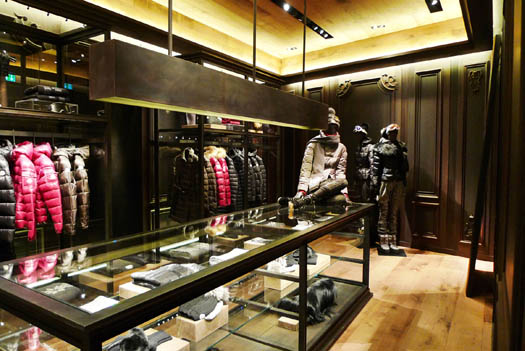 Moncler Opens New Boutique in Vienna