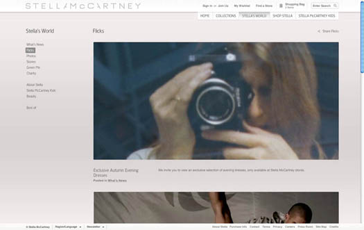 Stella McCartney to Launch Second Issue of iPad App
