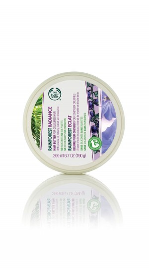 The Body Shop Rainforest Radiance Hair Butter 