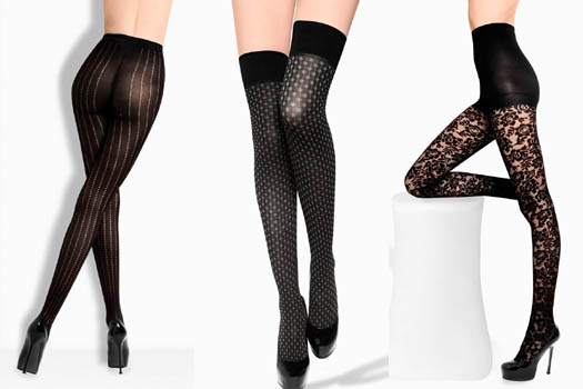 Eric Daman & DKNY Collaborate on a Hosiery Capsule Collection