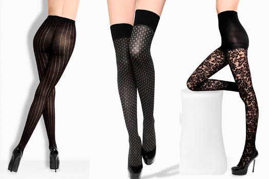 Eric Daman DKNY Collaborate on a Hosiery Capsule Collection