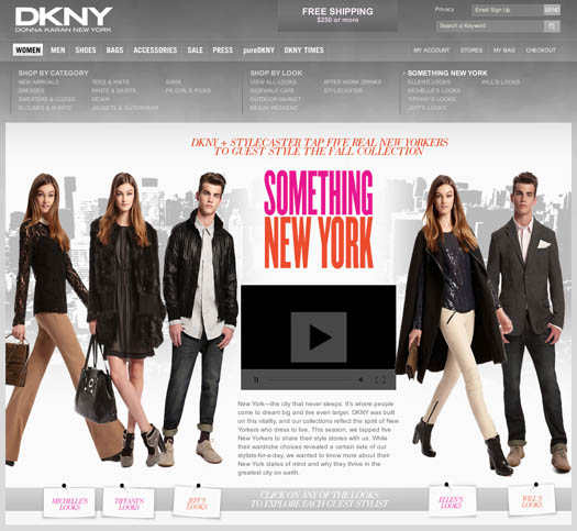 DKNY Does “Something New York”