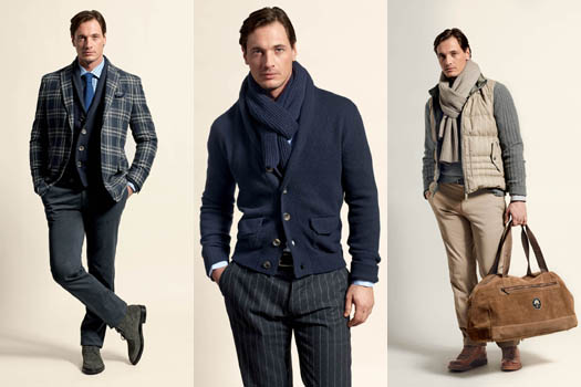 Façonnable Fall 2011 Men’s Collection
