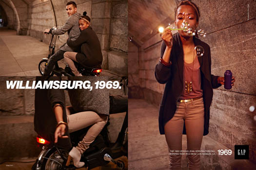 Gap Releases New Global Campaign for 1969 Collection