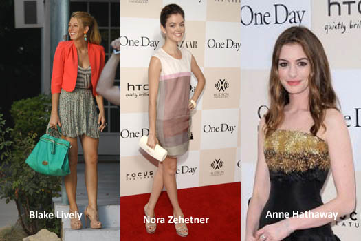 Seen & Heard: Blake Lively, Anne Hathaway, Nora Zehetner, Rihanna