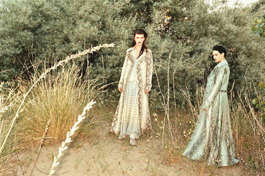 Missoni Unveils Fall/Winter 2011 Ad Campaign