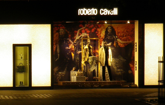 Roberto Cavalli Opens a New Flagship Store in London