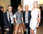 Francisco Costa, Anna Wintour, Italo Zucchelli, Lara Stone