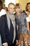 Francisco Costa and Anna Wintour