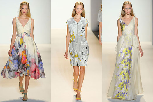 Lela Rose Spring 2012: Poetic and Great