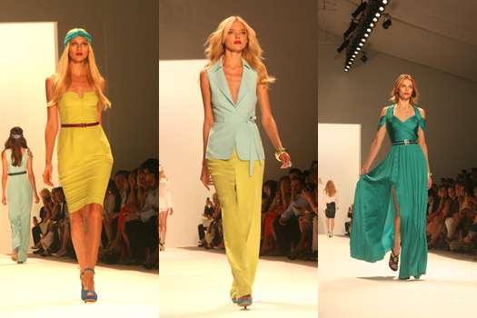 Luca Luca Spring 2012: That 1970s Glam