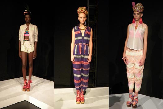 Mara Hoffman Spring 2012: South of the Border