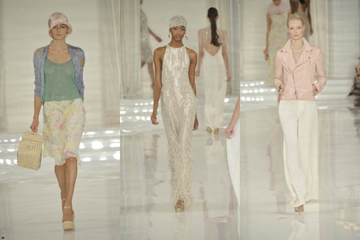 Ralph Lauren Spring 2012: Full Circle