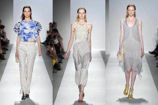 Rebecca Taylor Spring 2012: Contemporary & Ethereal