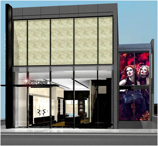 Roberto Cavalli Opens First Japan Flagship Store