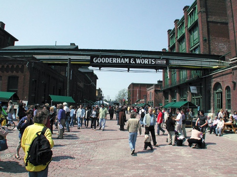 The Distillery District: Distillers of new ideas