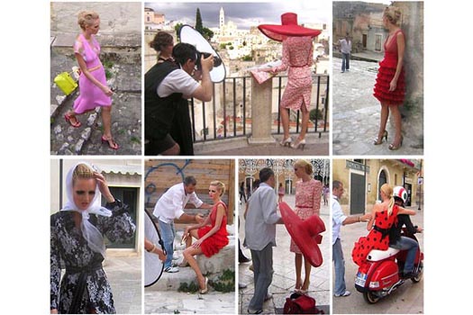 Michele Miglionico Haute Couture Fall 2011: Homage to Matera