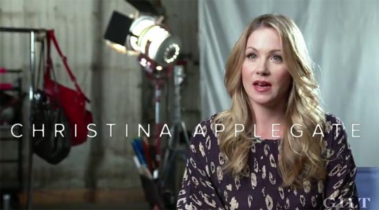 Christina Applegate Partners with Gilt.com in Support of Breast Cancer Awareness Month