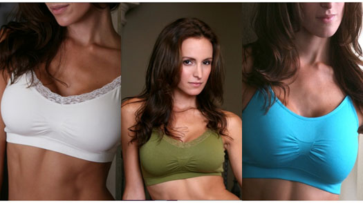 Coobie Seamless Bra Gives You the Natural Shape of Style