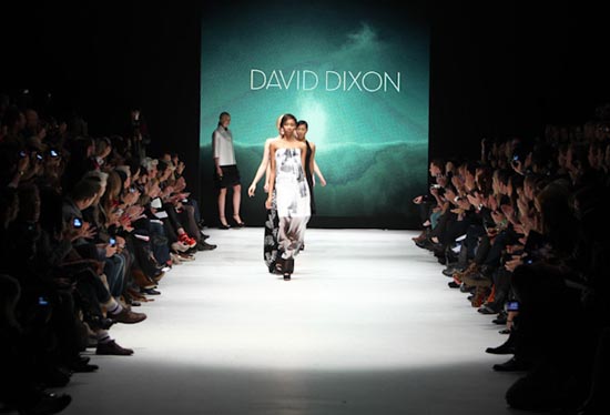 LG Fashion Week Day 5: David Dixon Spring 2012