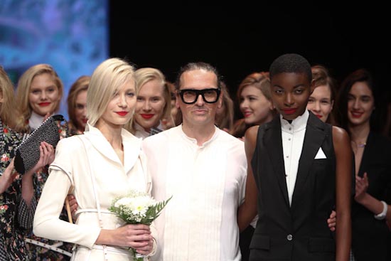 LG Fashion Week Day 5: Denis Gagnon Spring 2012