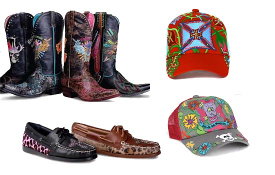 Gypsy Soule teams up with Ariat International for their Spring 2012 Line