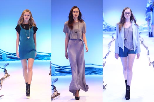 LG Fashion Week Beauty Day 3: LABEL  Spring 2012