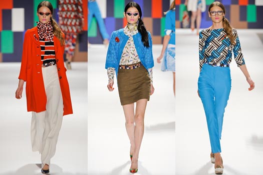 Milly Spring/Summer 2012: A Lesson in Geometry