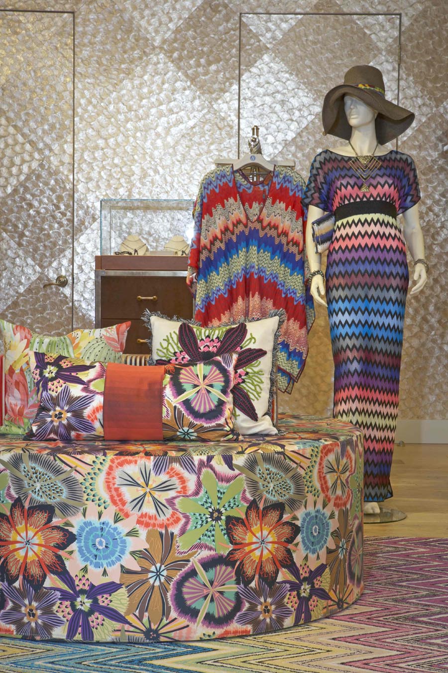 Seaside Luxe to Carry Missoni Home and Apparel