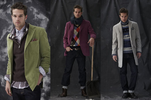 Scott James Fall-Winter 2011 Offers Italian Elegance with American Ease