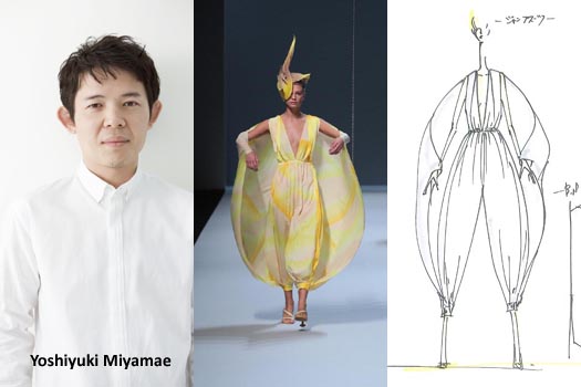 Issey Miyake’s Yoshiyuki Miyamae