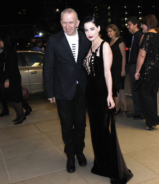 Jean Paul Gaultier Brings Excitement to Dallas