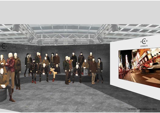 18CRR81 CERRUTI Fall 2012 to be Unveiled at Pitti Immagine Uomo