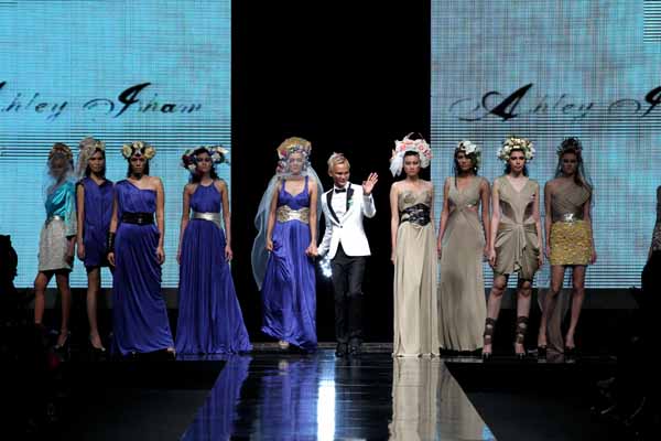 Jakarta Fashion Week 2012: Ashley Isham