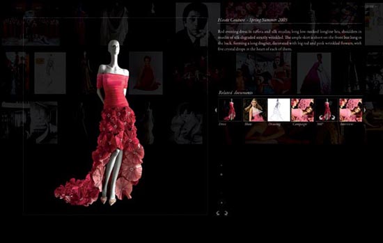 Valentino Garavani Virtual Museum: Showcasing Five Decades of Fashion History