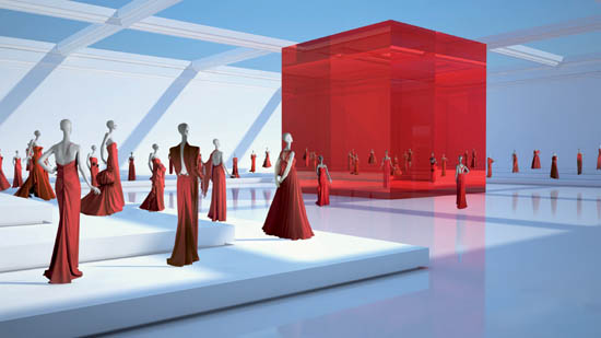 Designer Valentino Brings His Fashion Museum Online