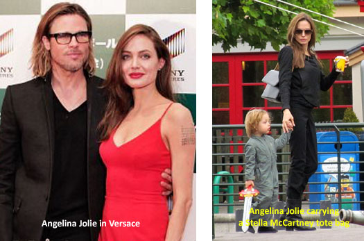 Angelina Jolie’s Other Role: Fashion Icon