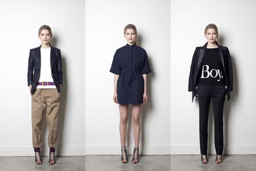Boy by Band of Outsiders Pre-Fall 2012: Manhattan Project