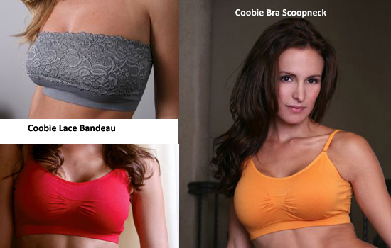 Coobie Seamless Bra: For Natural Shape