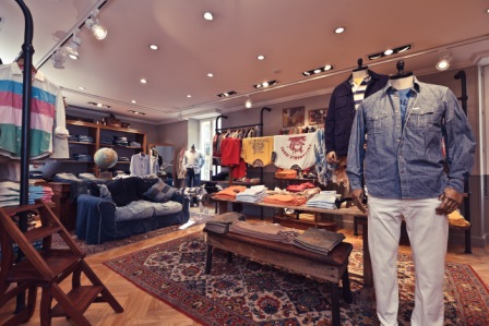 Façonnable Jeans Store Opening in Nice