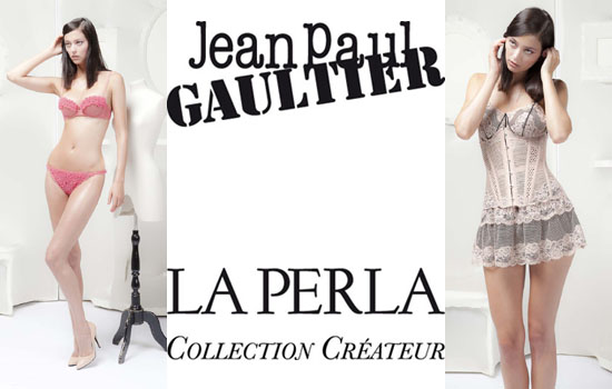 First Access to La Perla Jean Paul Gaultier Collection Createur