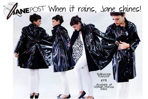 Jane Post: When it Rains, Jane Shines