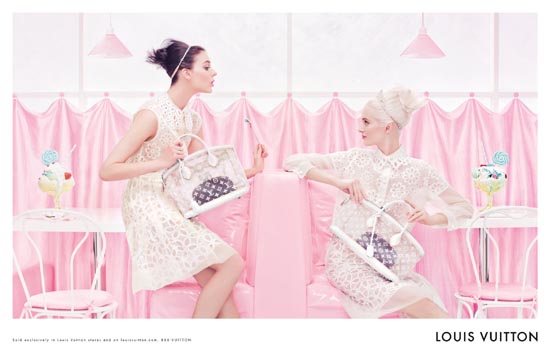 Louis Vuitton Releases Spring / Summer 2012 Advertising Campaign