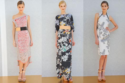 Rachel Rachel Roy Spring 2012 Collection — PRINTS PLEASE!